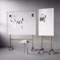 Tableau blanc mobile Wood