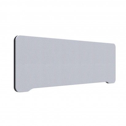 Séparation de bureau acoustique en tissu Edge Table