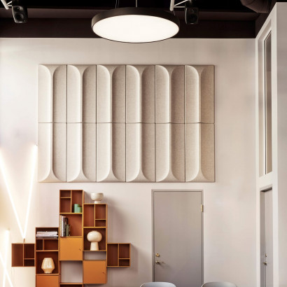 Panneau acoustique mural Arc