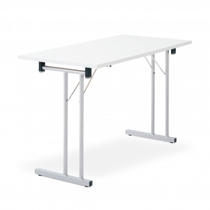 Table pliante standard Profim avec support en forme de L