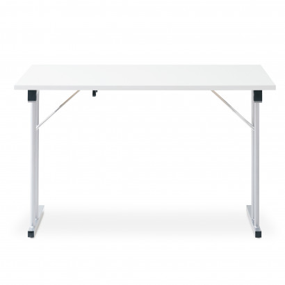 Table pliante standard Profim avec support en forme de L