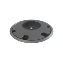 Prise pour bureau Powerdot 10 - 1 prise électrique, 4 trous de passage de câble