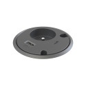 Prise pour bureau Powerdot 16 - 1 prise électrique, 1 port USB/A , 1 port USB/C, 2 trous de passage de câble