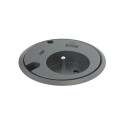 Prise pour bureau Powerdot 16 - 1 prise électrique, 1 port USB/A , 1 port USB/C, 2 trous de passage de câble
