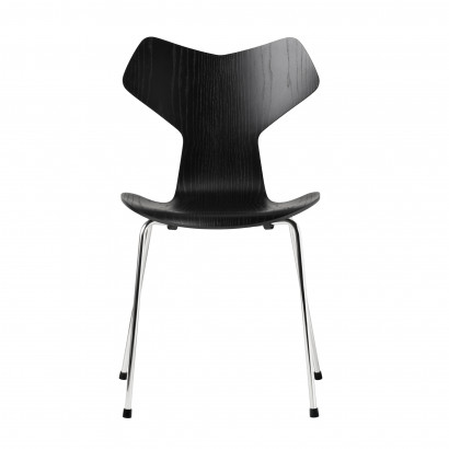 Chaise Grand Prix 3130 avec pieds chromés