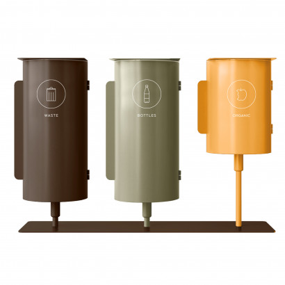 Poubelles de tri sélectif Birdie