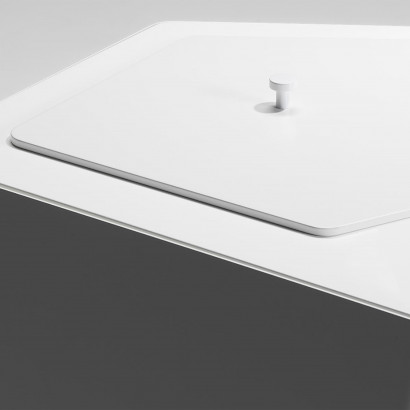 Couvercle pour poubelles de tri sélectif Kite - avec bouton
