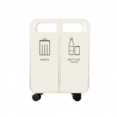 Poubelle de tri sélectif Cloud