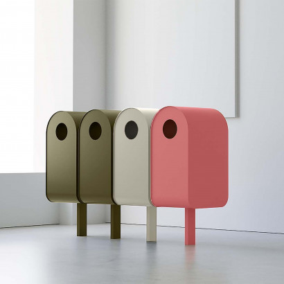 Poubelle de tri sélectif Popsicle