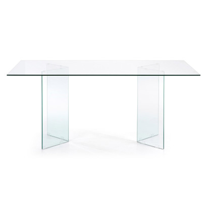 Table en verre B.U