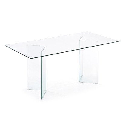 Table en verre B.U