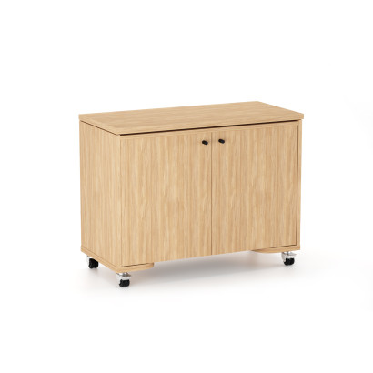 Bureau/armoire électrique réglable en hauteur Point Liber