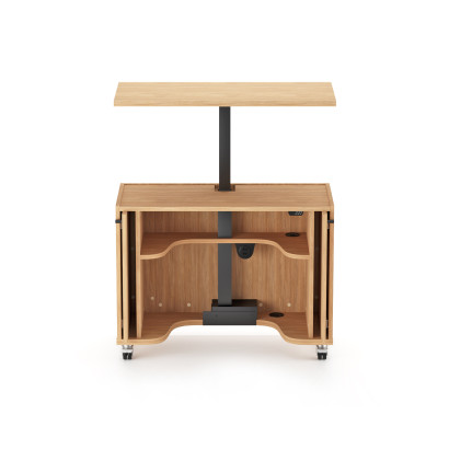 Bureau/armoire électrique réglable en hauteur Point Liber