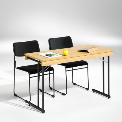 Table pliante Kongress Style - Chants larges