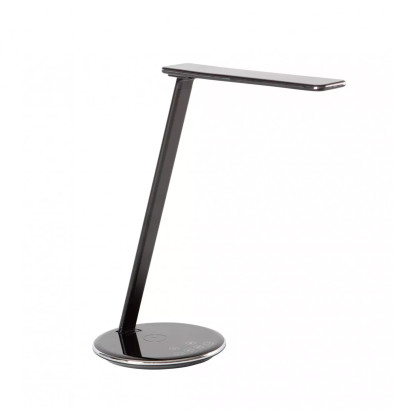 Deltaco Office Lampe de Bureau LED 360 lm avec Charge Sans Fil 10 W -  Coolblue - avant 23:59, demain chez vous