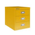 Organisateur de bureau Bisley Multidrawer - 3 tiroirs