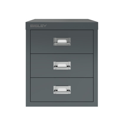 Organisateur de bureau Bisley Multidrawer - 3 tiroirs, A4