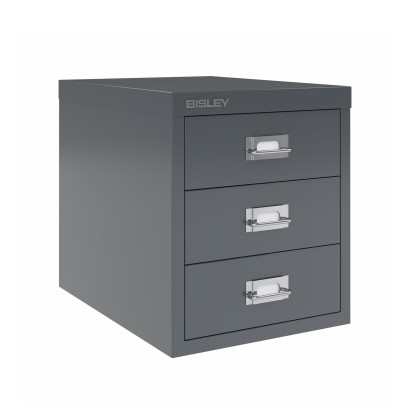 Organisateur de bureau Bisley Multidrawer - 3 tiroirs, A4