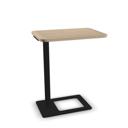 Table d'appoint ordinateur portable Mobi - Pied noir