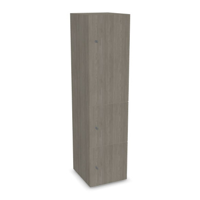 Meuble casiers Choice - 1 grande porte, 2 petites portes