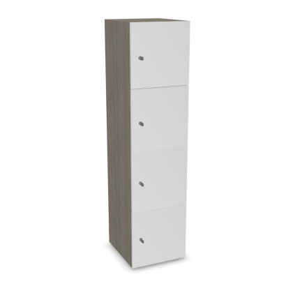 Meuble casiers Choice - 4 portes