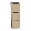 Meuble à casiers Choice - 3 portes avec fente courrier