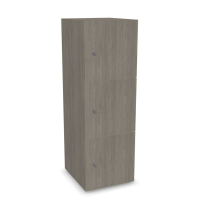 Meuble casiers Choice - 3 portes