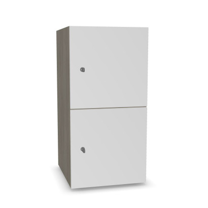 Meuble casiers Choice - 2 portes