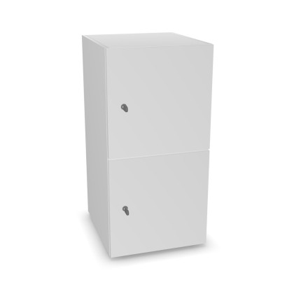 Meuble casiers Choice - 2 portes