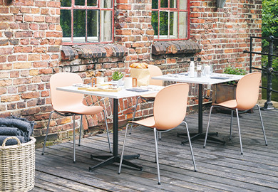 Inspiration pour les repas en plein air – conseils pour la décoration de votre terrasse
