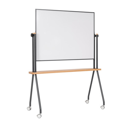 Mobiel dubbelzijdig whiteboard - Curvo