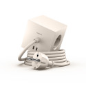 Stekkerdoos Square 1 - Magneet, 3 stroom + 2 USB-C