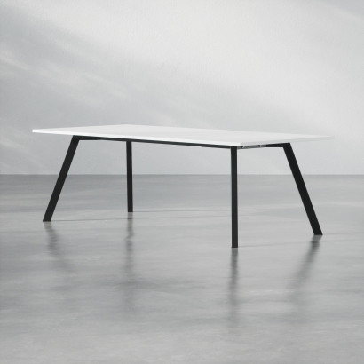 Vergadertafel Viggo Laminat - 73 cm hoog