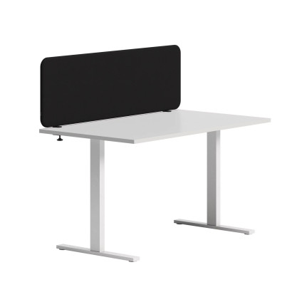 Bureau Scherm Softline 30, 45 cm hoog boven het bureau