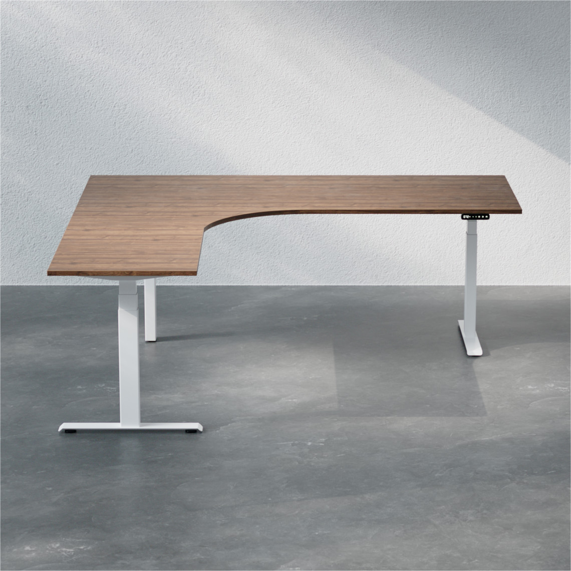 Zit sta hoekbureau - Premium