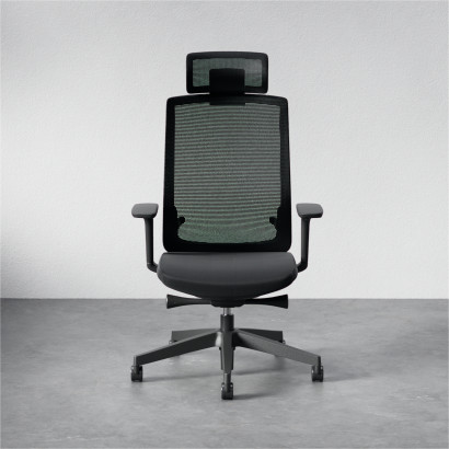 Bureaustoel Ergo 312 - Zwart