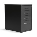 Ladeblok Modea - 3 lades + 1 maplade, 60 cm diep