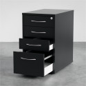 Ladeblok Modea - 3 lades + 1 maplade, 60 cm diep