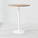 Statafel rond