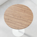 Statafel rond