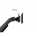 M VESA Gas Lift Arm Single Black M VESA Gas Lift Arm Single Black