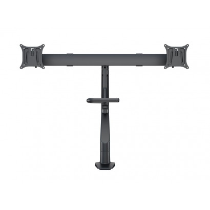 Monitorarm M VESA Gas Lift Arm Duo Crossbar - Zwart, voor 2 schermen