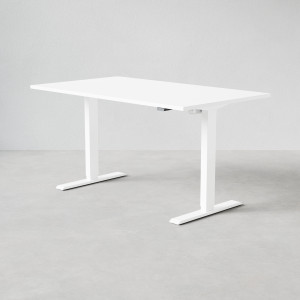 Zit-sta bureau 100 cm
