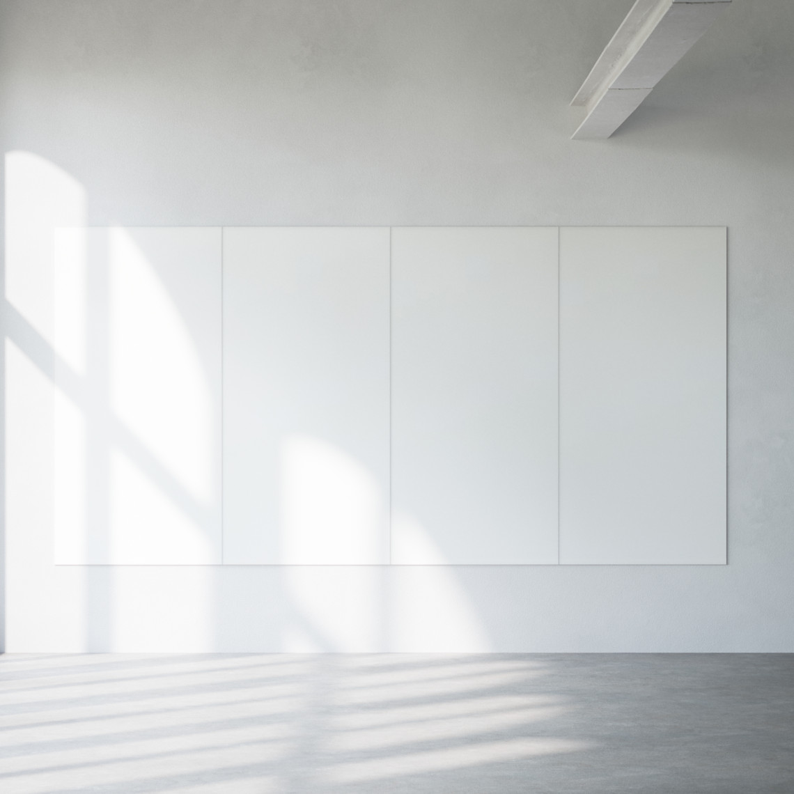 Glazen schrijfbord Mood Spaces - Gekoppelde schrijfborden