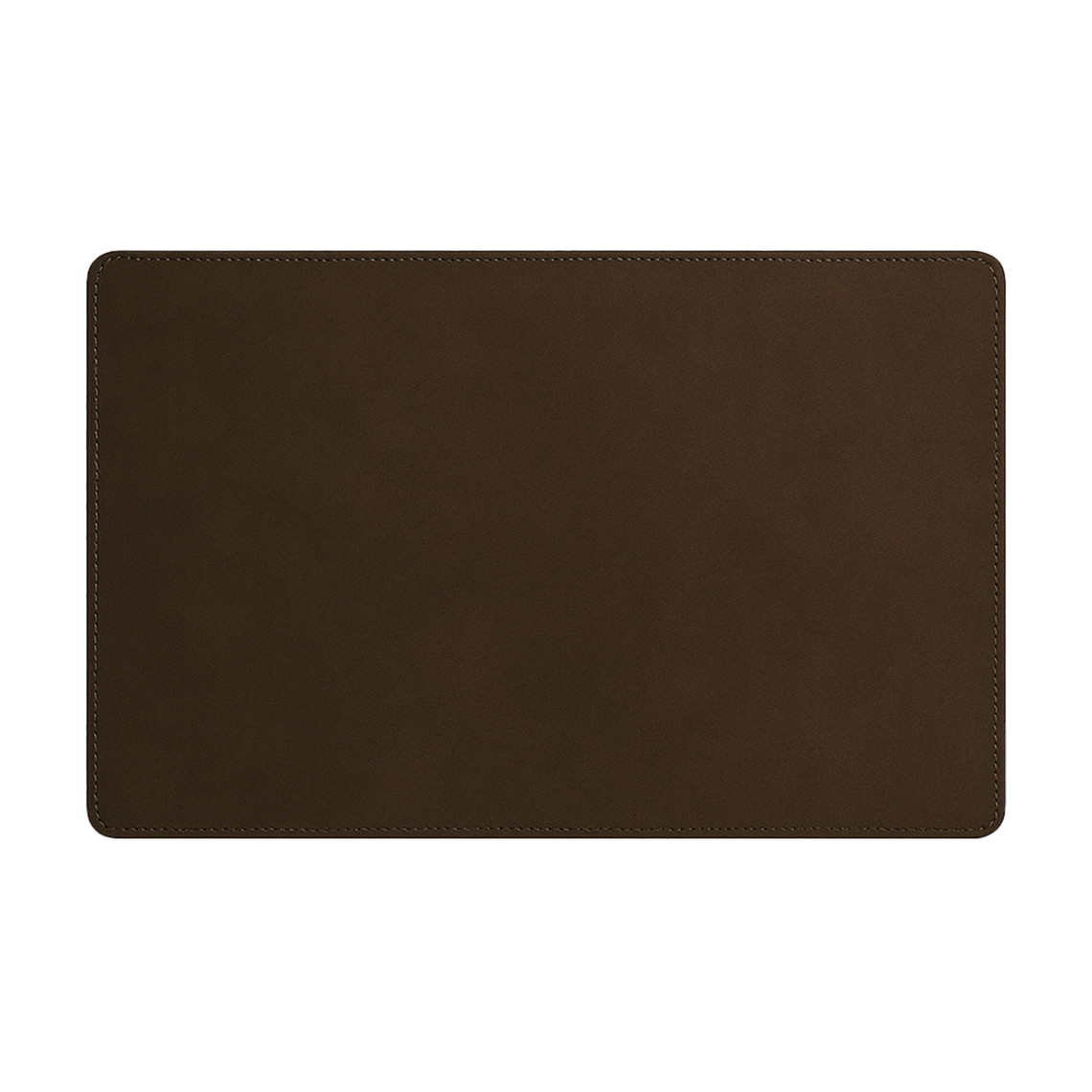 Bureauonderlegger in leer