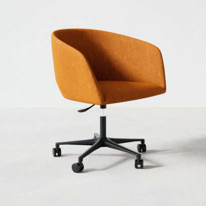 Vergaderstoel Slide - Oranje