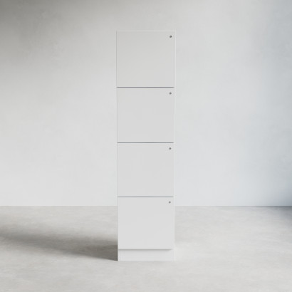 Kantoorkast Lockers Fifty - 208x51,5x51,5 cm