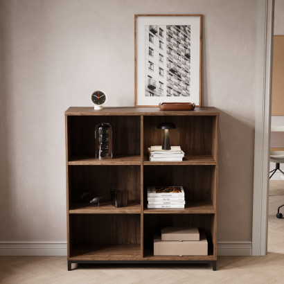 Open kantoorkast Crito 300 - 125x116x39 cm