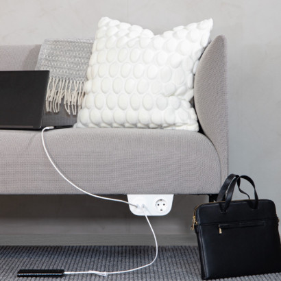 Console Powerdot Bracket Kit 03 - incl 1 stroom, 2 USB-A laders