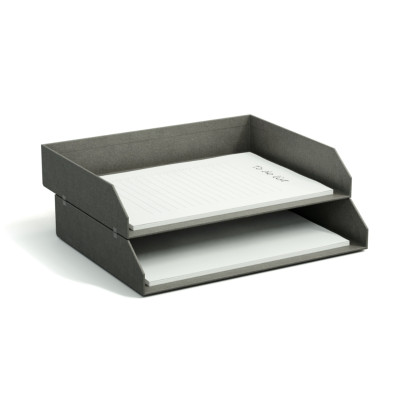 Brievenbakje - A4, Twee planken